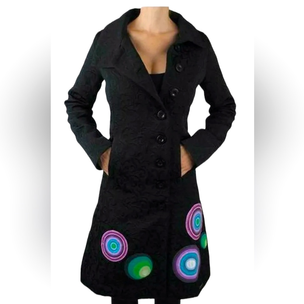 Desigual Lady Buenos Coat